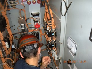 electrical closet