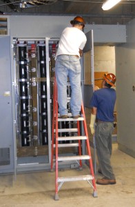 Substation installation and maintenance
